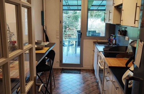 Maisons-Alfort Appartement | Bright Apartment With Garden Near Paris & Bois de Vincennes, all Commodities