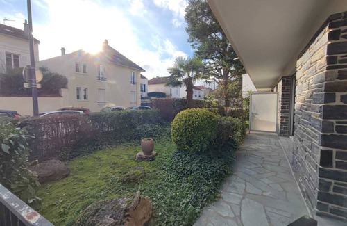 Maisons-Alfort Appartement | Bright Apartment With Garden Near Paris & Bois de Vincennes, all Commodities