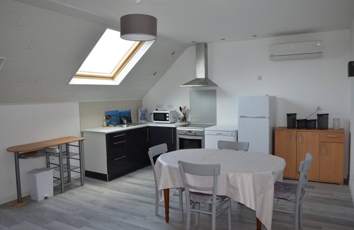 Saint-Evarzec Appartement | Appartement lumineux au calme en campagne, à 10 min des plages