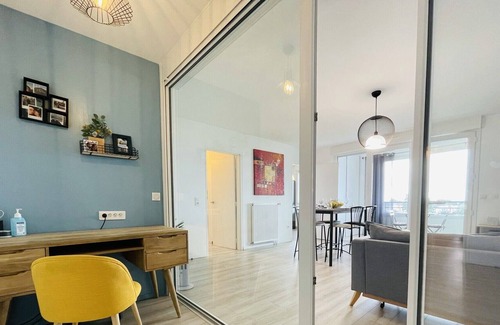 Tours Appartement | Appartement lumineux dans un immeuble neuf avec garage