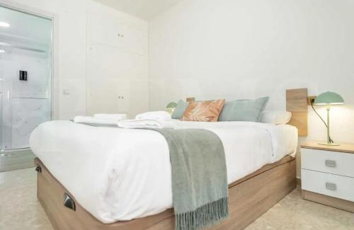 El Molinillo Appartement | Bright Apartment in Central Málaga, 100 m²