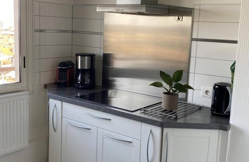 Moulins Appartement | Appartement lumineux à Moulins avec terrasse et proche centre