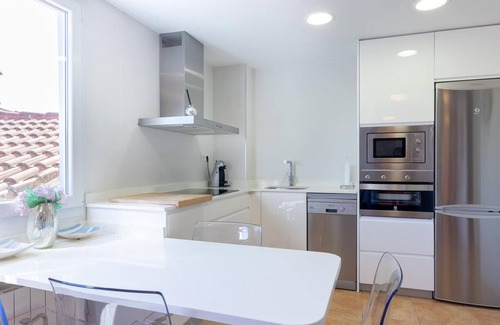 Mundaka Appartement | Appartement lumineux à Mundaka, idéal pour couples et familles, près de la plage