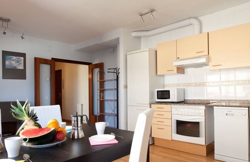 Diagonal Mar i el Front Maritim del Poblenou Appartement | Appartement lumineux près de la plage Mar Bella Barcelone