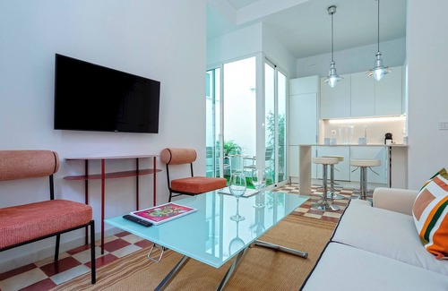 El Arenal Appartement | Bright apartment next to Cathedral. Galera II