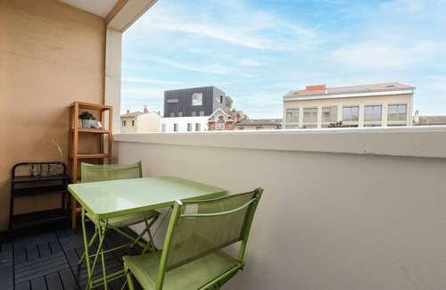 Le Busca Appartement | Appartement lumineux avec vue sur le Canal du Midi