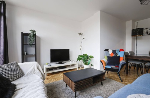 Le Busca Appartement | Appartement lumineux avec vue sur le Canal du Midi