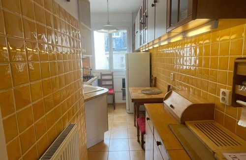 Parc-de-Montsouris Appartement | Bright Apartment with Balcony - Paris 14th, Alésia