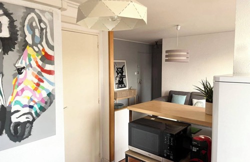 La Panouse Appartement | Bright apartment with balcony