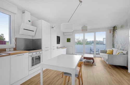 Trois Cocus - Borderouge - Croix-Daurade - Paleficat Appartement | Bright apartment with parking and wifi