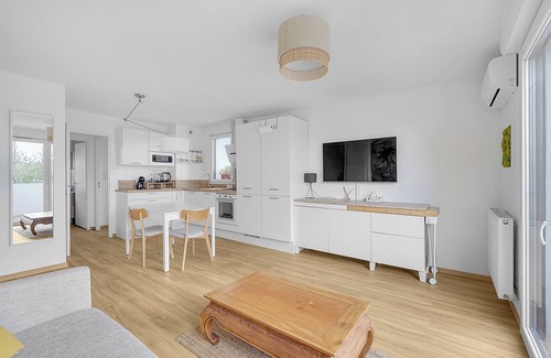 Trois Cocus - Borderouge - Croix-Daurade - Paleficat Appartement | Bright apartment with parking and wifi