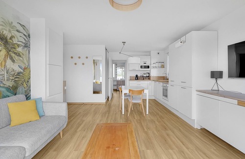 Trois Cocus - Borderouge - Croix-Daurade - Paleficat Appartement | Bright apartment with parking and wifi