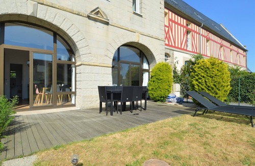 Commes Maison | Appartement lumineux avec jardin - Omaha Beach