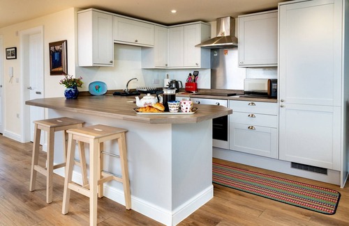 Skipton Appartement | Appartement lumineux avec jardin patio, Sans dépôt