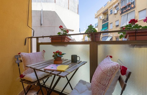 El Molinillo Appartement | Appartement lumineux avec terrasse et parking au centre