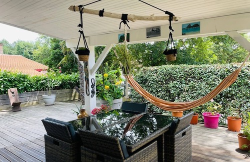 Labenne Appartement | APPARTEMENT LUMINEUX AVEC TERRASSE ET PERGOLA