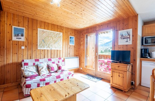 Morillon Appartement | Appt 4/6 pers avec balcon vue montagne