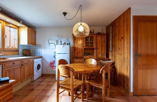 Morillon Appartement | Appt 4/6 pers avec balcon vue montagne