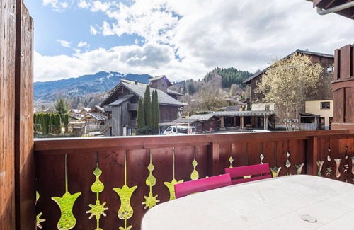 Morillon Appartement | Appt 4/6 pers avec balcon vue montagne