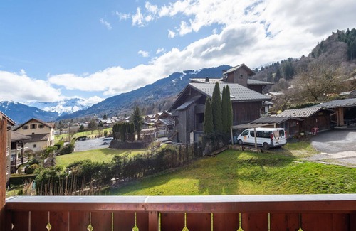 Morillon Appartement | Appt 4/6 pers avec balcon vue montagne
