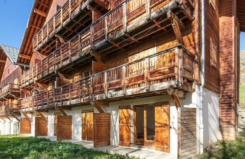 Saint-Sorlin-d'Arves Appartement | Appt lumineux 4/6 pers, près des pistes, balcon
