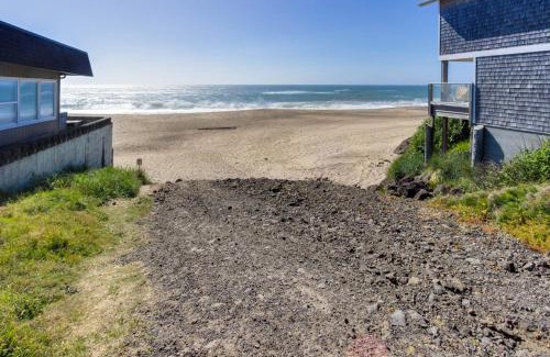 Gleneden Beach Maison | Bright Beach Town Bungalow