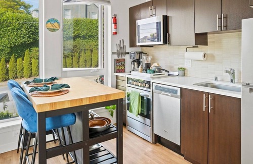 Capitol Hill Copropriété | Bright Capitol Hill Condo | Great Location & Views
