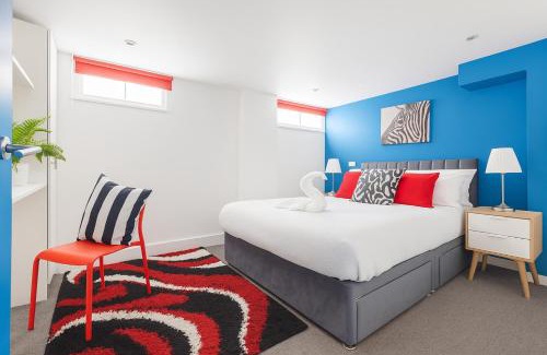 Somers Town Appartement | Bright Central London Apartment with Spacious Garden