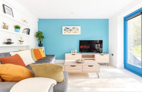 Somers Town Appartement | Bright Central London Apartment with Spacious Garden