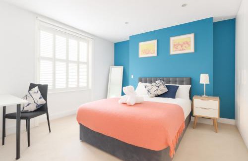 Somers Town Appartement | Bright Central London Apartment with Spacious Garden