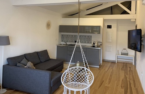 Vic-le-Comte Maison | appartement de charme lumineux dans propriété privée proches commodités