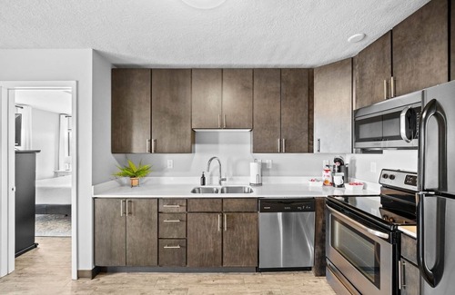 Downtown Des Moines Appartement | Bright, Chic and Stylish Suite