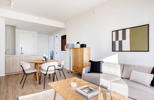Clinton Hill Appartement | Bright Clinton Hill 3BR w/ W/D, Gym & Pool, nr BAM, by Blueground