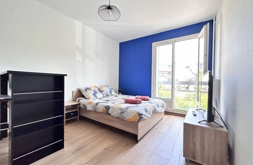 Teilhard Appartement | Studio confortable et lumineux proche des hôpitaux