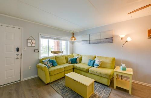 Admiral Estates Appartement | Bright Condo Half-Block to Cape May Beach!