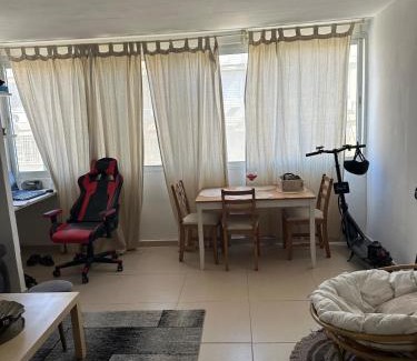 Beersheba Appartement | Bright & Cozy 1BR Apt with AC & Workspace