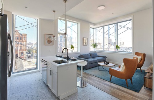 Hoboken Appartement | Bright Designer Loft – steps from PATH to NYC