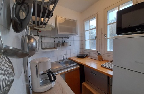 La Roche-Posay Appartement | T2 lumineux centre-ville avec Wi-Fi, lave-linge et lave-vaisselle