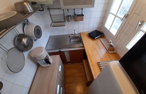 La Roche-Posay Appartement | T2 lumineux centre-ville avec Wi-Fi, lave-linge et lave-vaisselle