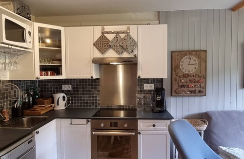 Plagne 1800 Appartement | Duplex lumineux 6/7 pers, accès pistes, WIFI, animaux acceptés