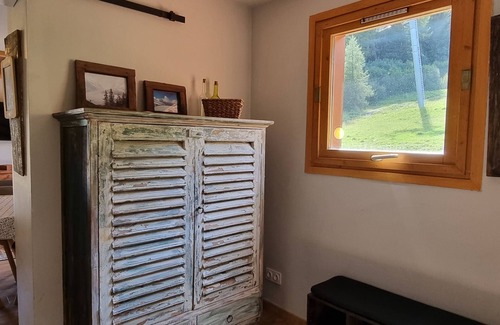 Plagne 1800 Appartement | Duplex lumineux 6/7 pers, accès pistes, WIFI, animaux acceptés