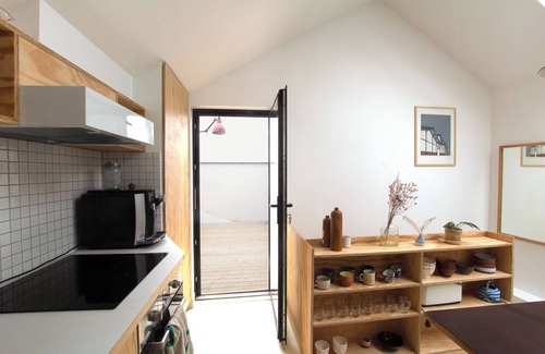 Montreuil Maison | Maison en bois lumineuse et écologique – havre de paix aux portes de Paris