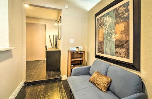 Bandolero - Tarascas Appartement | Bright El Paso Studio Near Area Attractions!