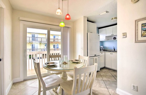 Fernandina Beach Maison | NOUVEAU! Fernandina Beach Townhome - Promenade à l'océan!
