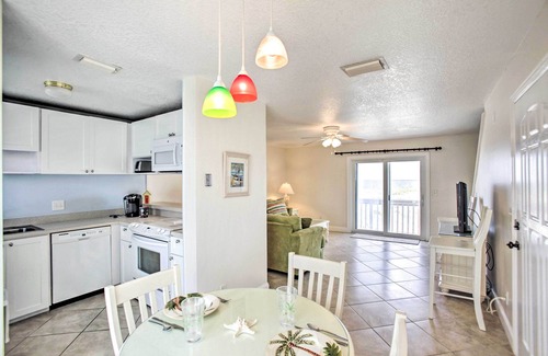Fernandina Beach Maison | NOUVEAU! Fernandina Beach Townhome - Promenade à l'océan!