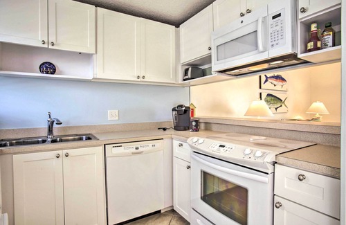 Fernandina Beach Maison | NOUVEAU! Fernandina Beach Townhome - Promenade à l'océan!