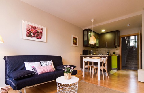 Ourense Appartement | Lumineux appartement Central Burgas Thermal dans le centre historique d’Ourense.