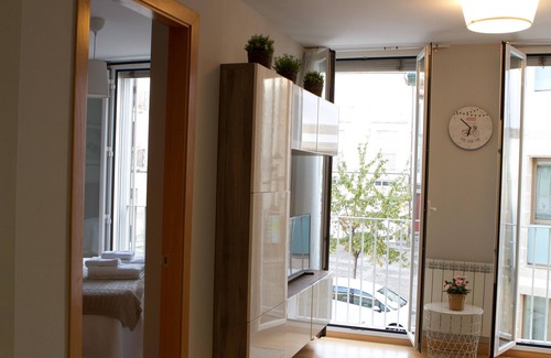 Ourense Appartement | Lumineux appartement Central Burgas Thermal dans le centre historique d’Ourense.