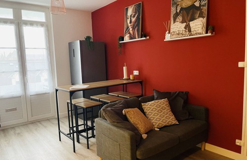 Chatellerault Appartement | Appartement Lumineux - Au calme - Proche centre