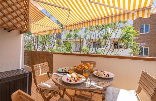 Conceicao e Cabanas de Tavira Appartement | Bright Flat w/Terrace & Pools by HostWise